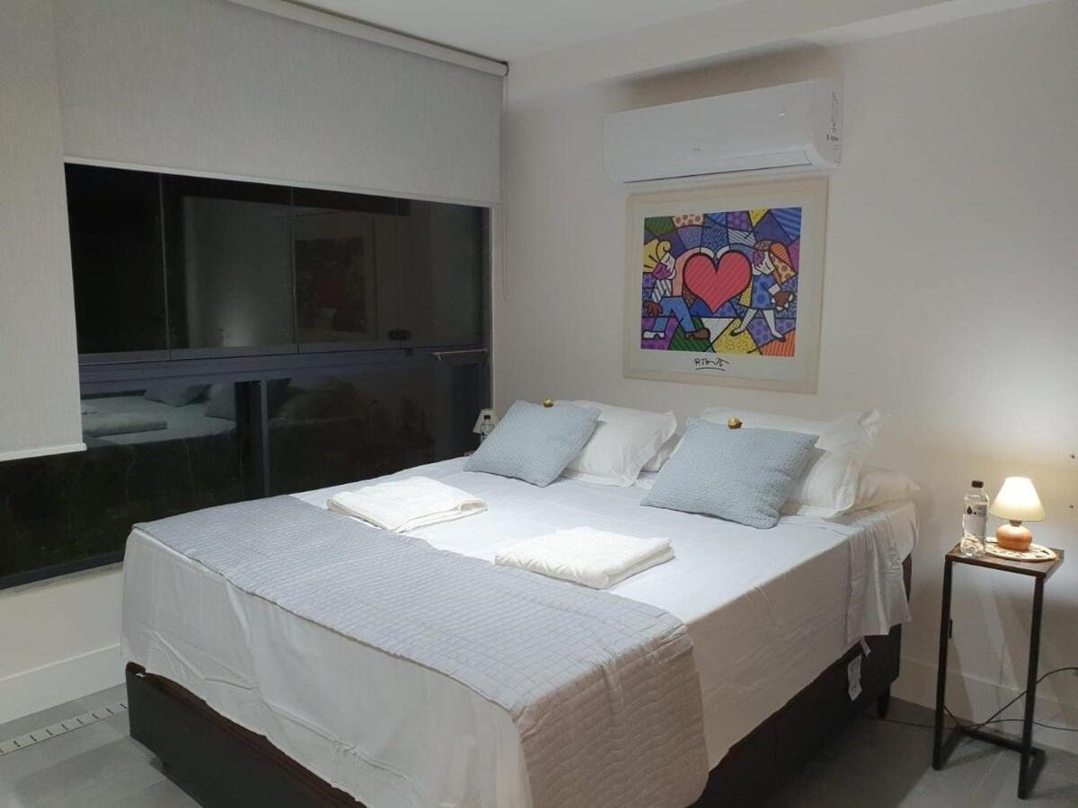Flat Av. Atlantica Em Frente Ao Mar, Estrutura Total Appartement
