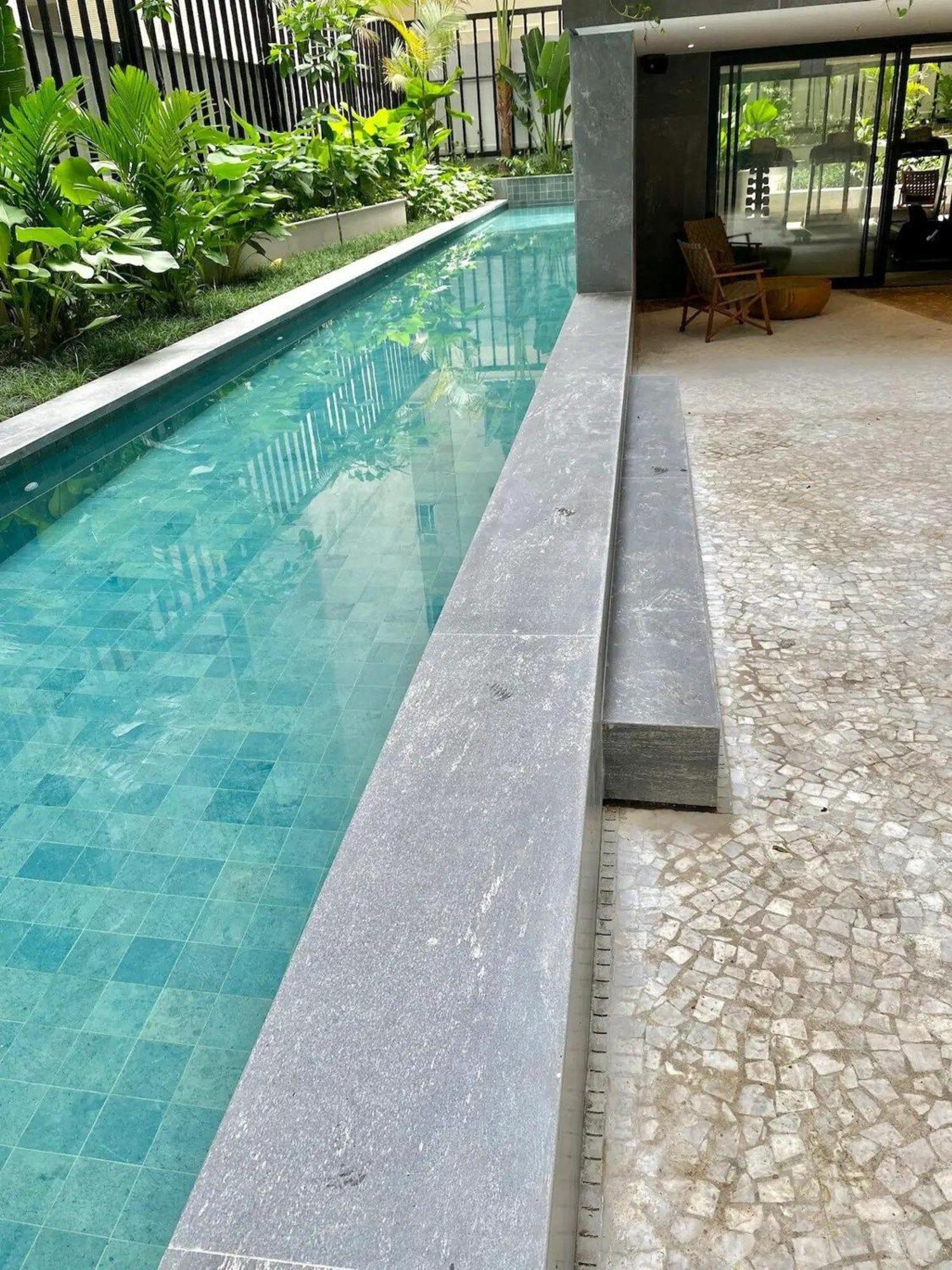 Flat Av. Atlantica Em Frente Ao Mar, Estrutura Total Appartement